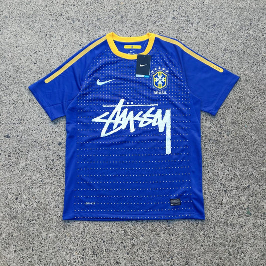 BRAZIL X AWAY JERSEY - BLUE 10'