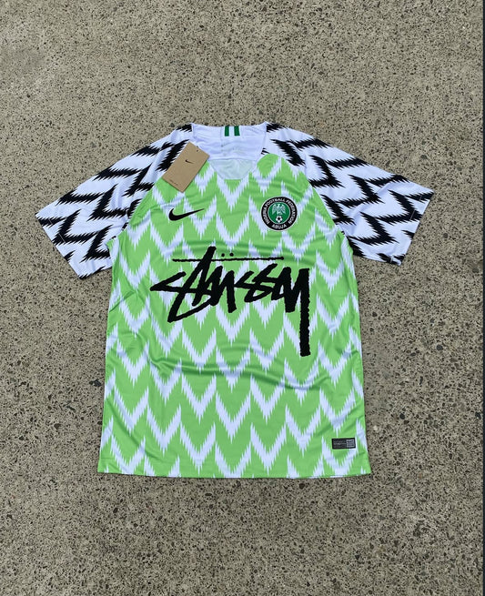 NIGERIA X STÜSSY JERSEY - 18’