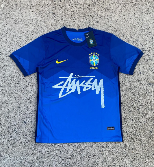 BRAZIL X AWAY JERSEY - BLUE 20'