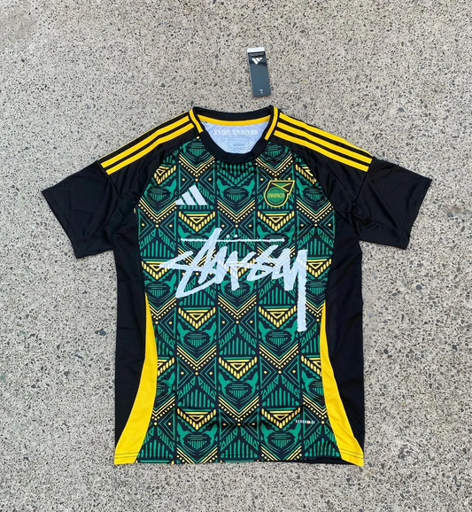 JAMAICA X AWAY JERSEY - GREEN 25'