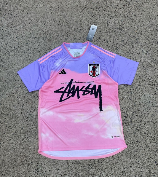 JAPAN X SPECIAL JERSEY - PINK CLOUD