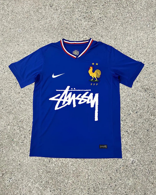 FRANCE X HOME JERSEY - BLUE 25'