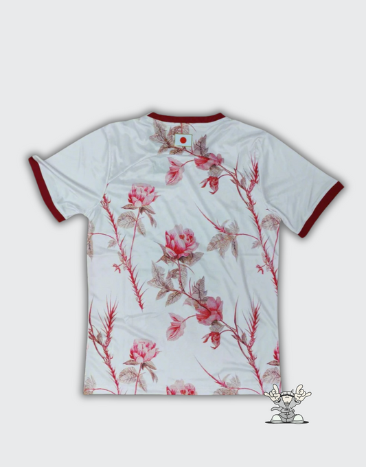 JAPAN X SPECIAL JERSEY - RED FLOWER