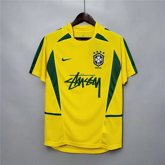 BRAZIL X HOME JERSEY - YELLOW 03'