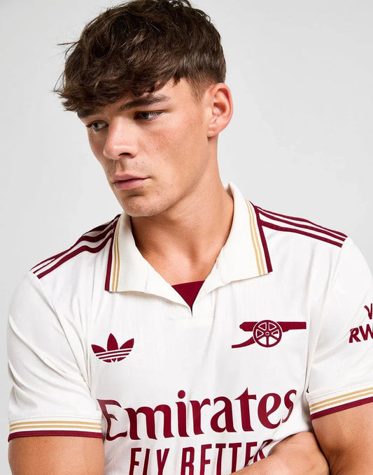 ARSENAL x THIRD - 25'