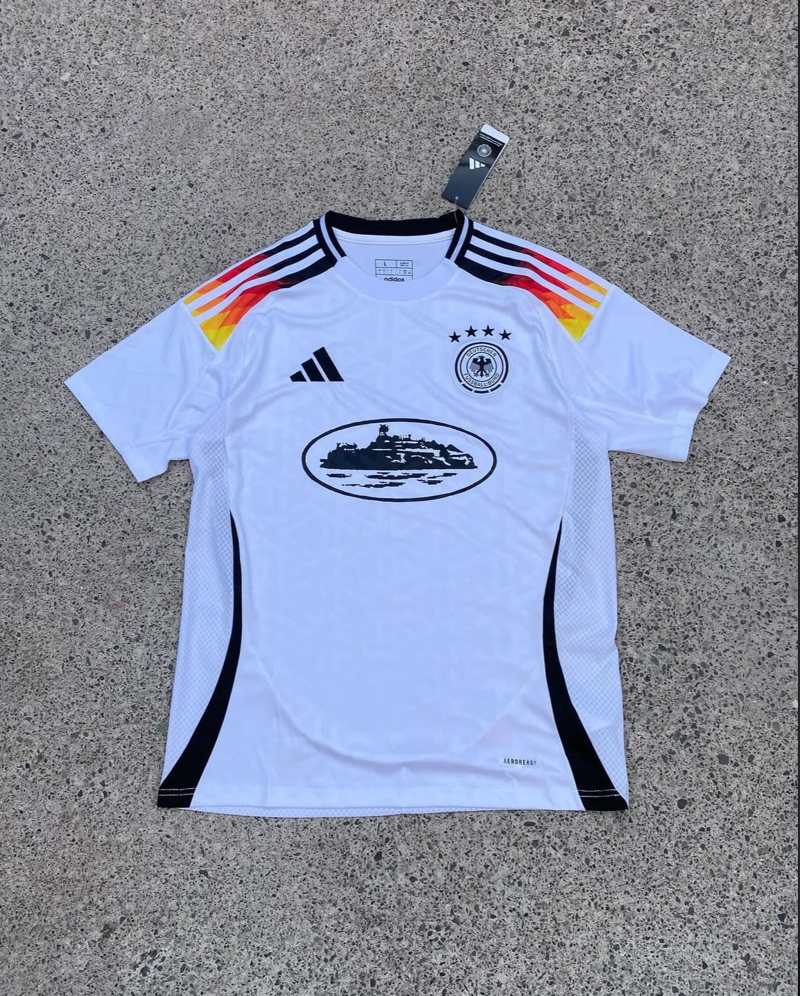 GERMANY X HOME JERSEY -WHITE 25'