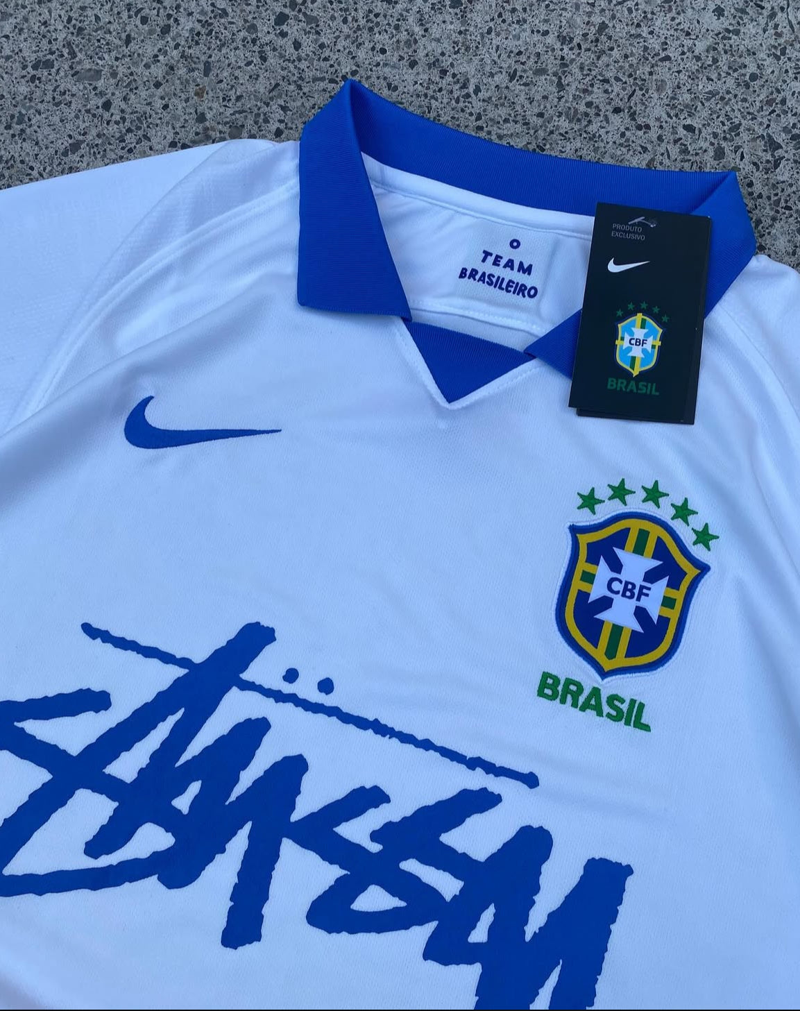 BRAZIL X AWAY - 19’
