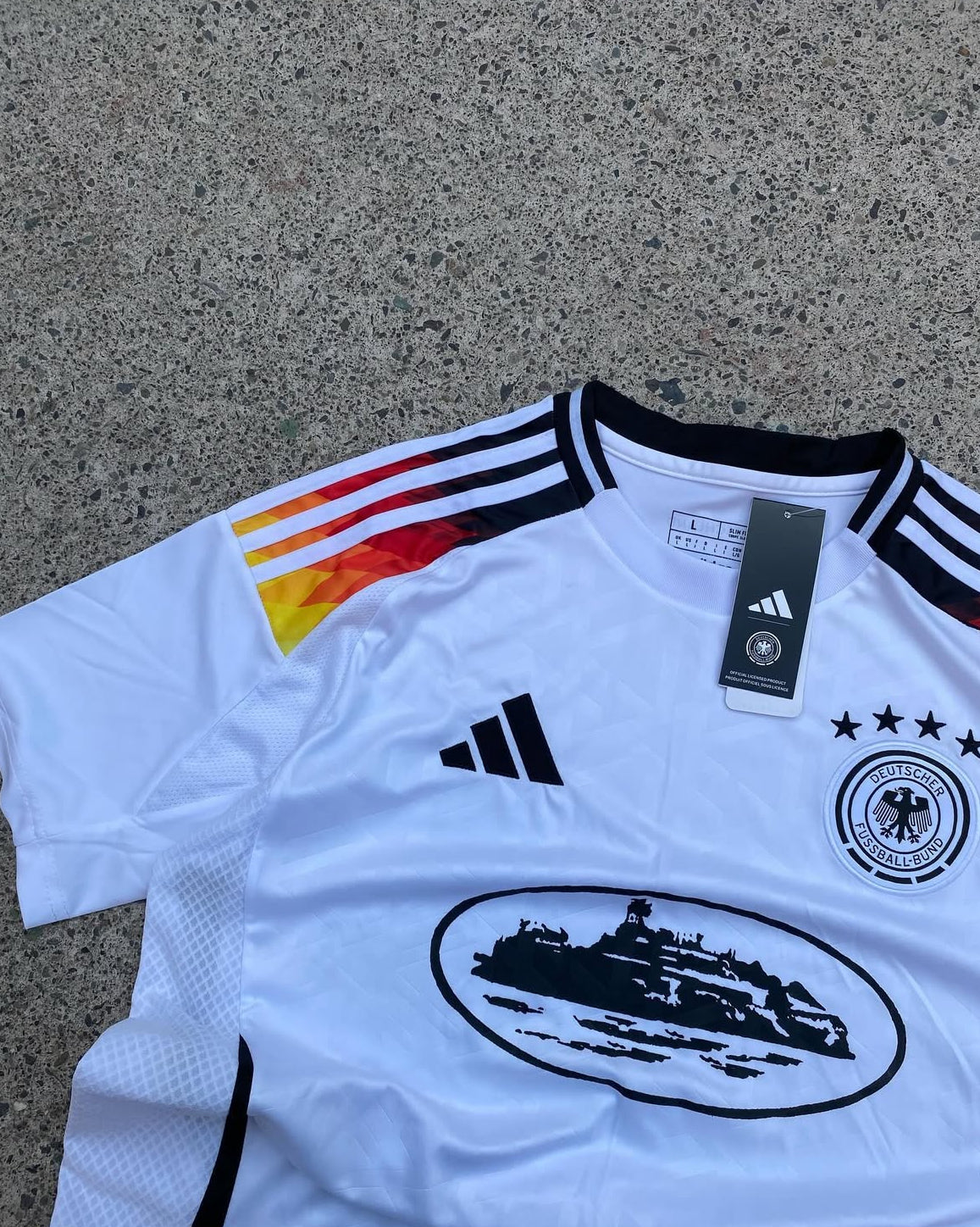 GERMANY X HOME JERSEY -WHITE 25'