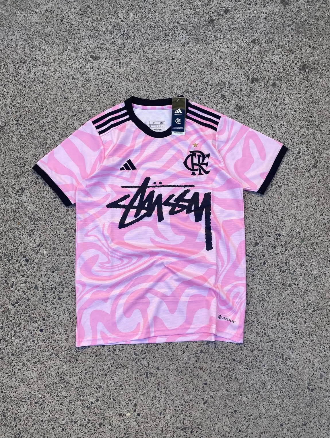 FLAMENGO X SPECIAL JERSEY - PINK 24'