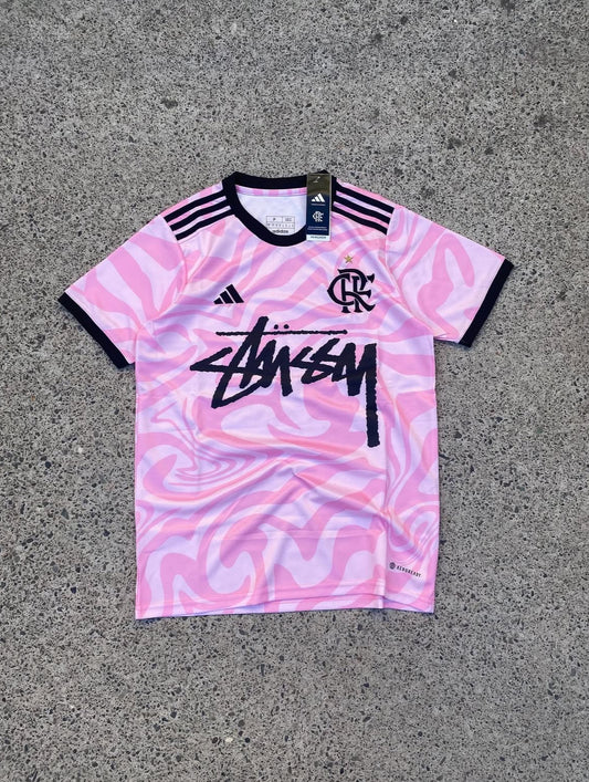 FLAMENGO X SPECIAL JERSEY - PINK 24'
