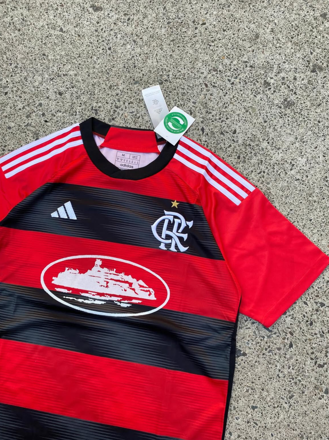 FLAMENGO X HOME JERSEY - RED 23' CRTZ