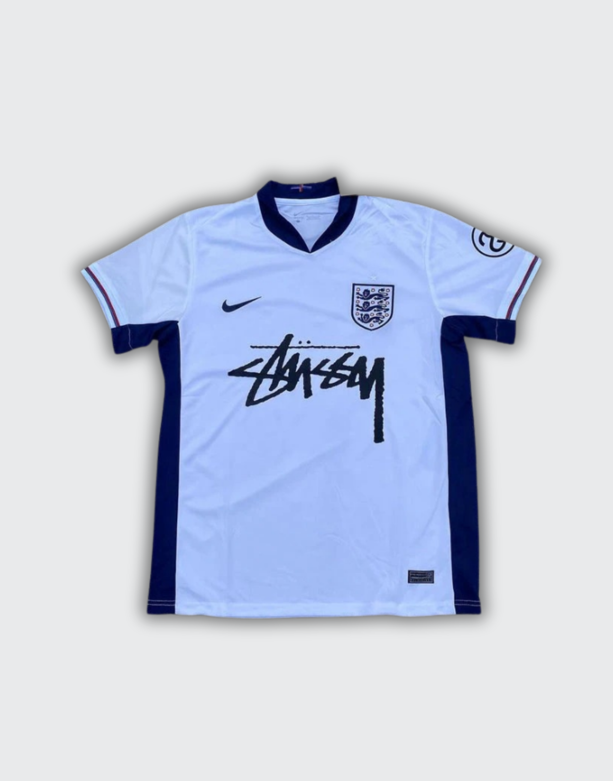ENGLAND X HOME JERSEY - WHITE 25'