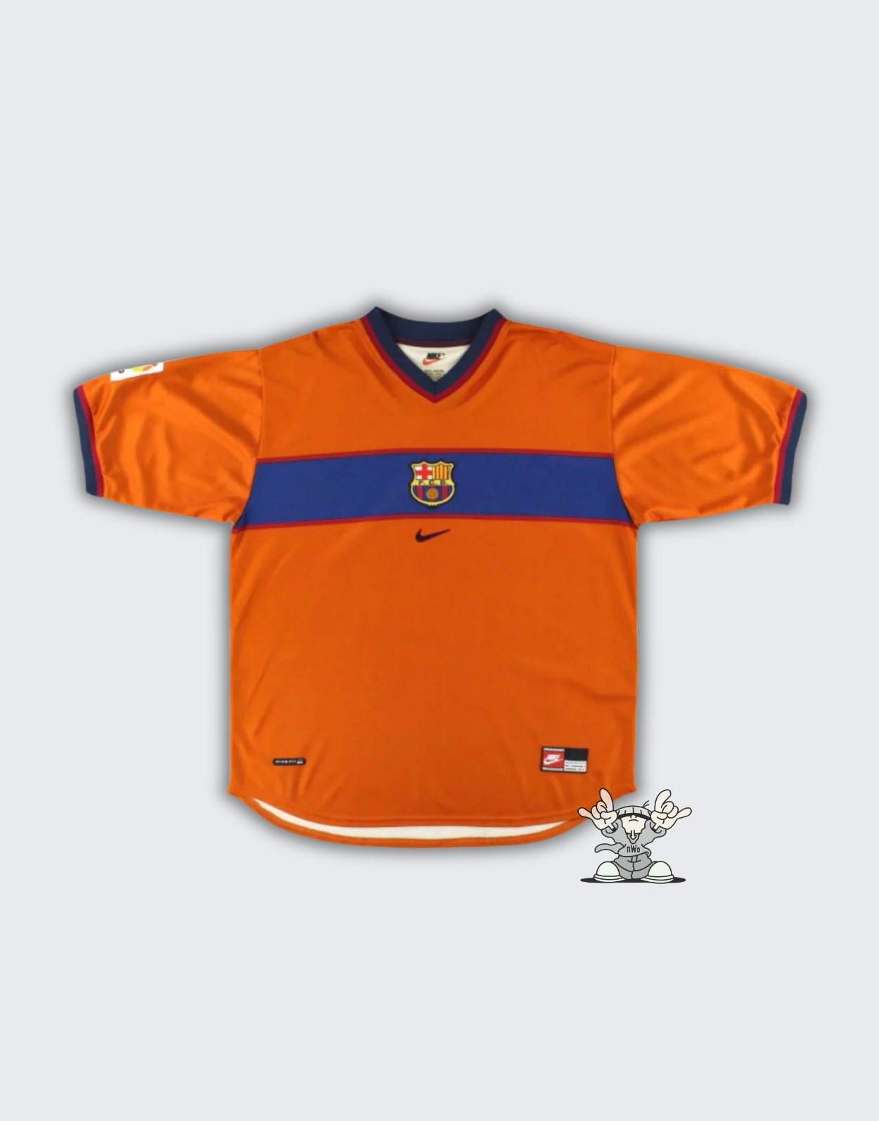FC BARCELONA x THIRD - 99'