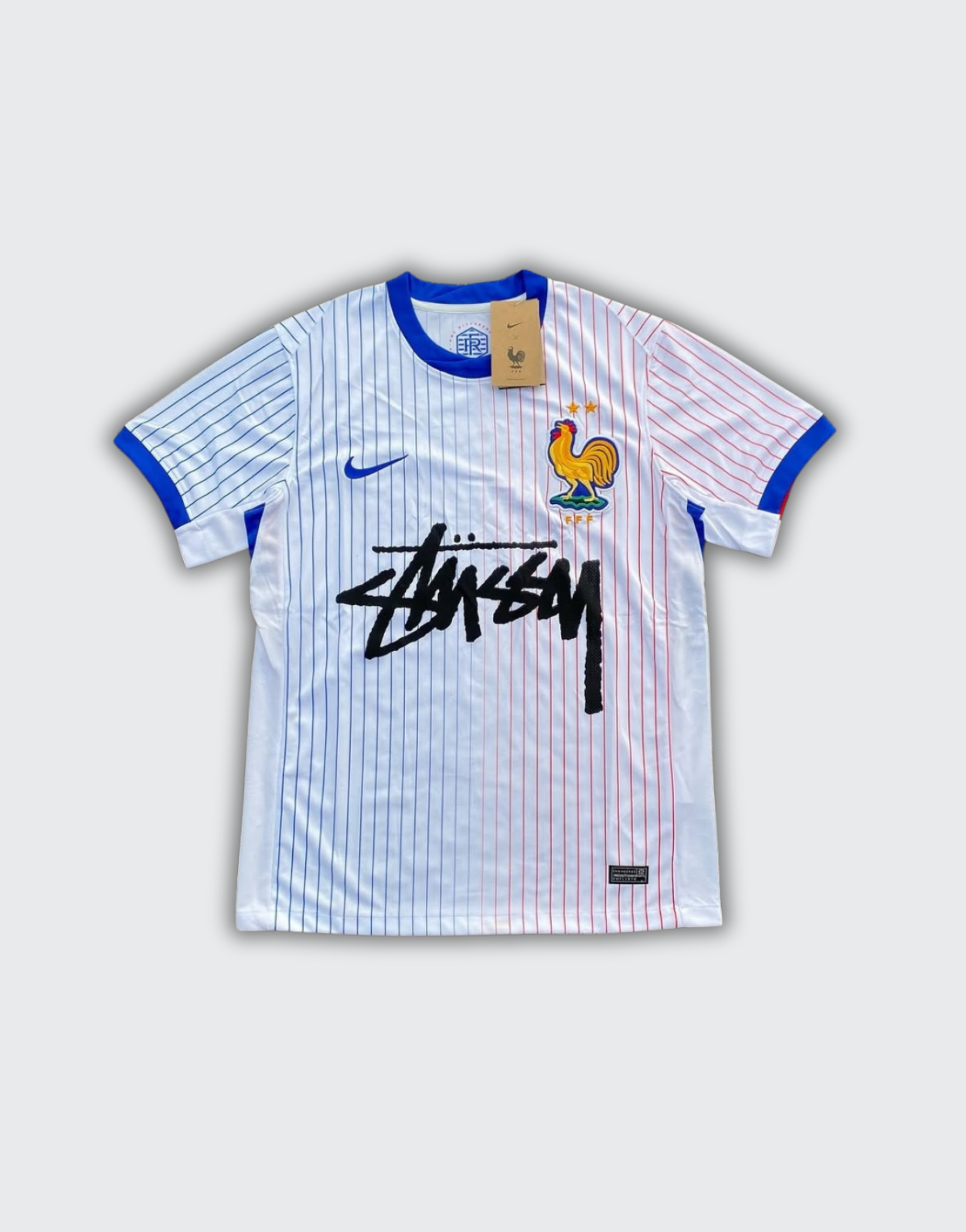 FRANCE X AWAY JERSEY - WHITE 25'