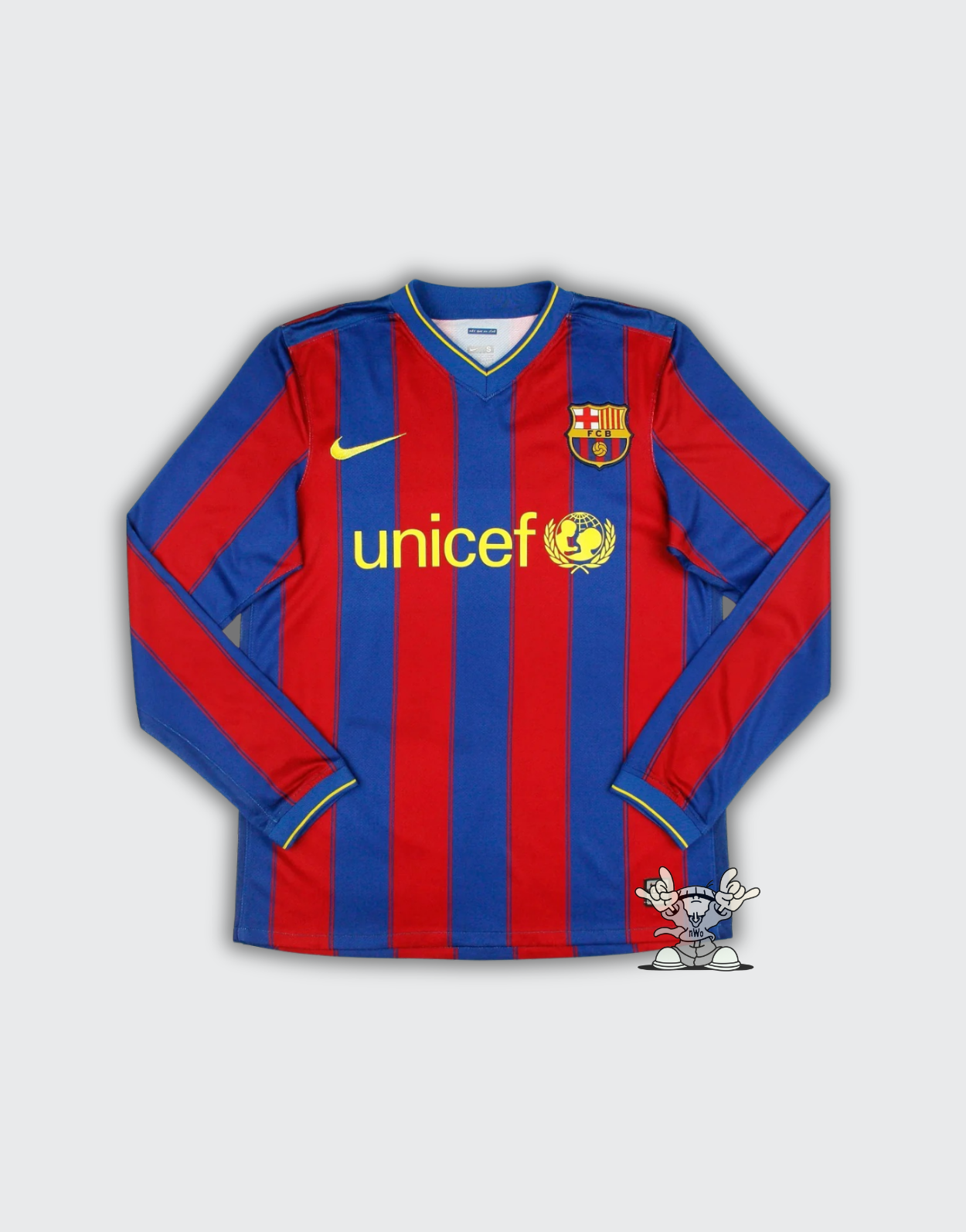 BARCELONA x HOME - 09' LONG SLEEVE