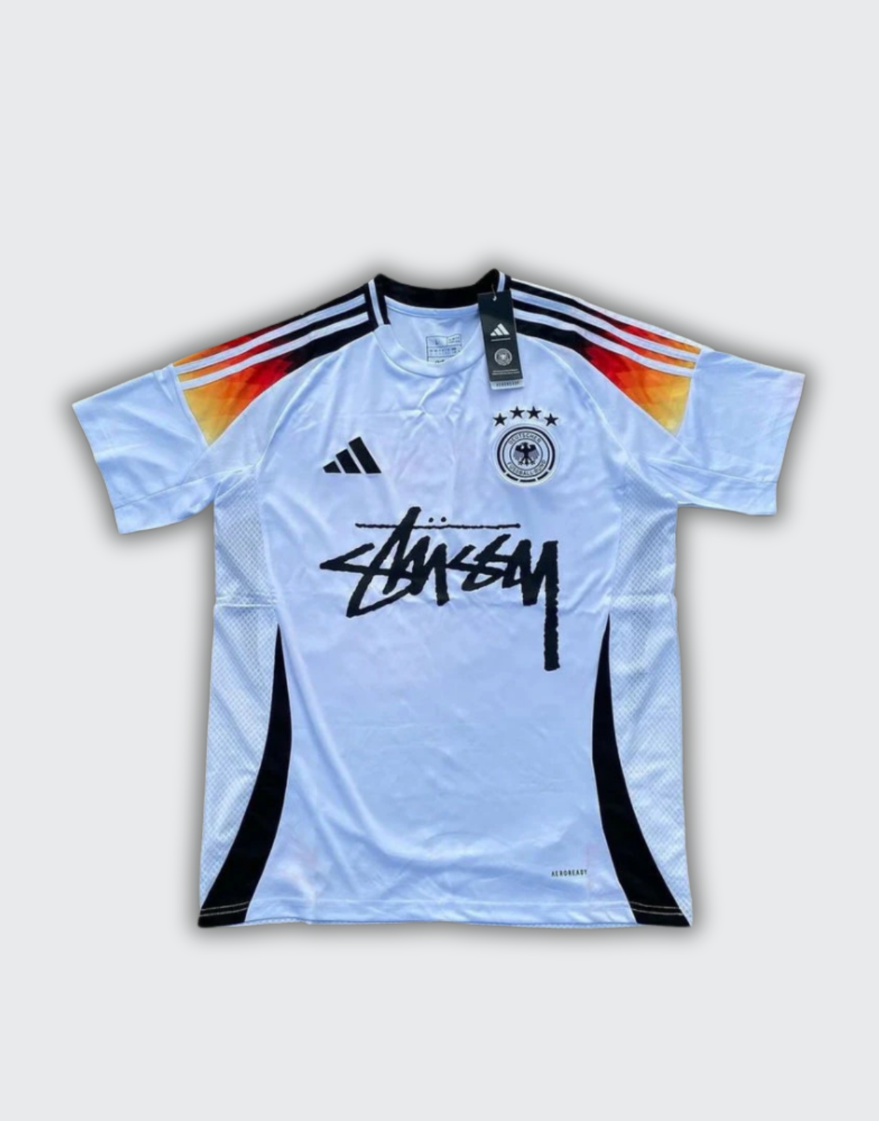 GERMANY X HOME JERSEY -WHITE 25'