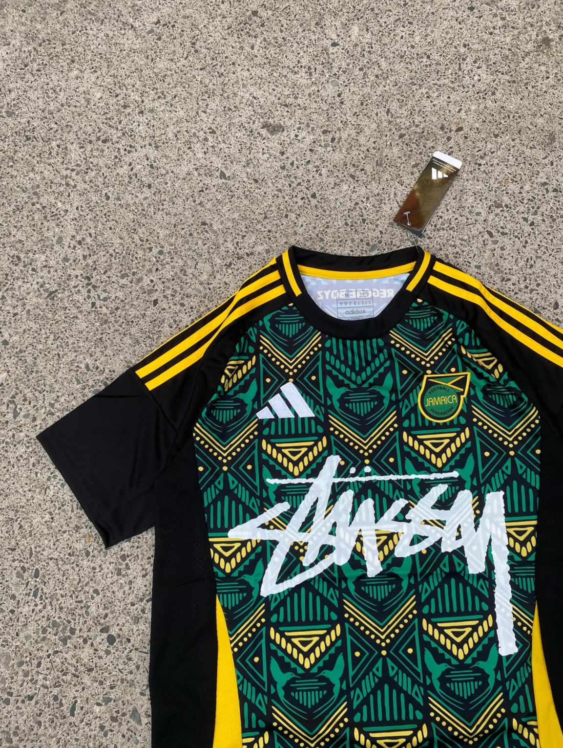 JAMAICA X AWAY JERSEY - GREEN 25'