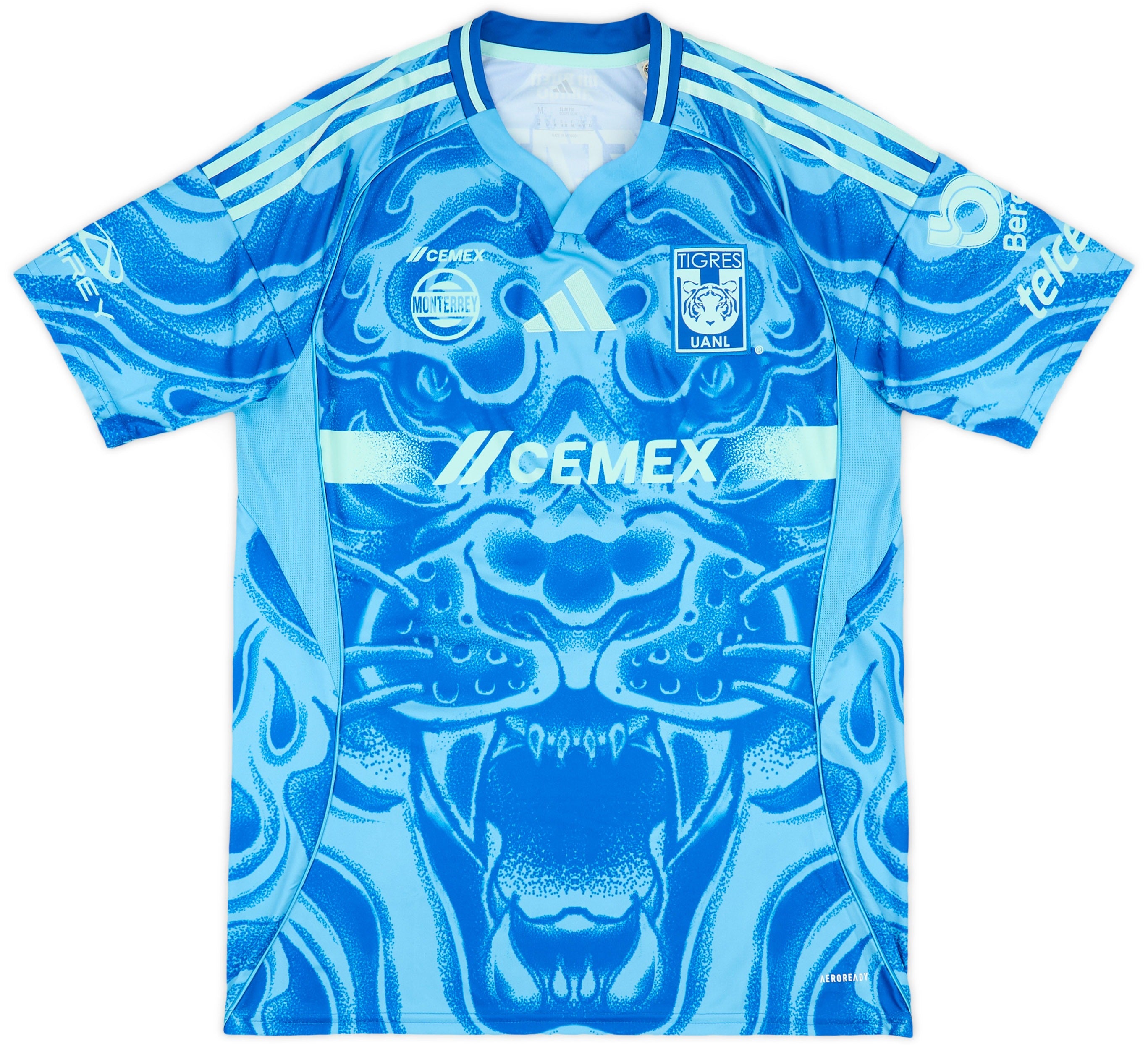 TIGRES UANL x AWAY  - 25'