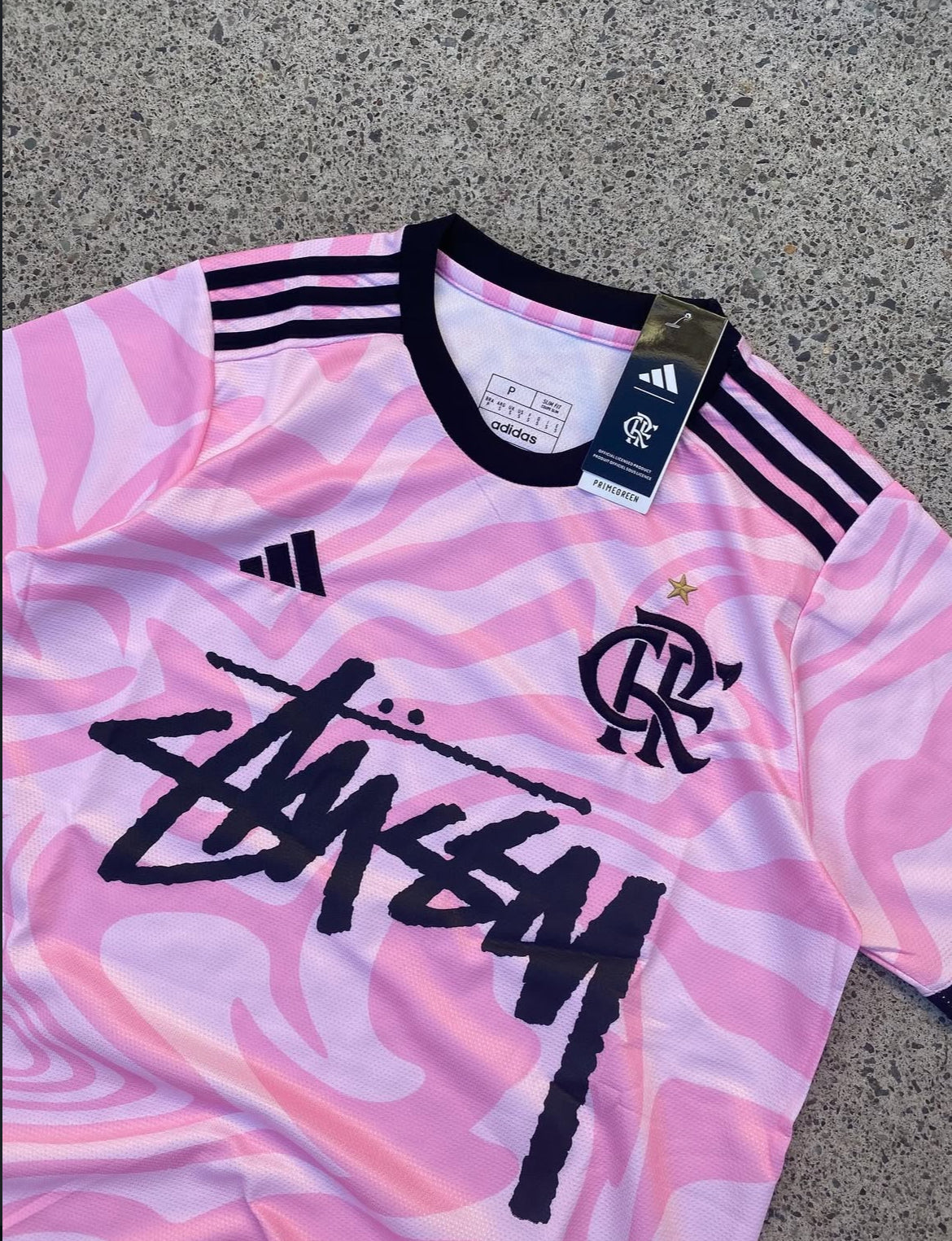 FLAMENGO X SPECIAL JERSEY - PINK 24'