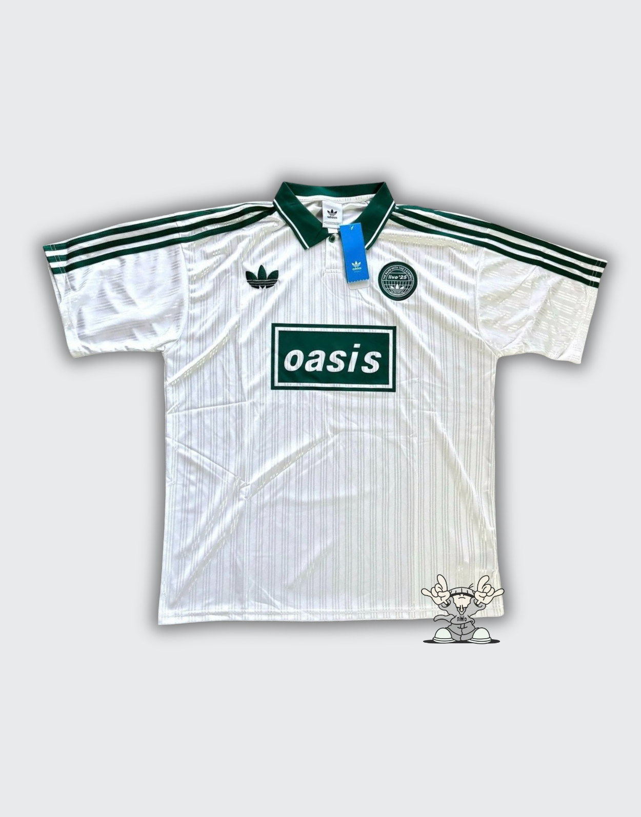 OASIS x LIVE 25' - GREEN