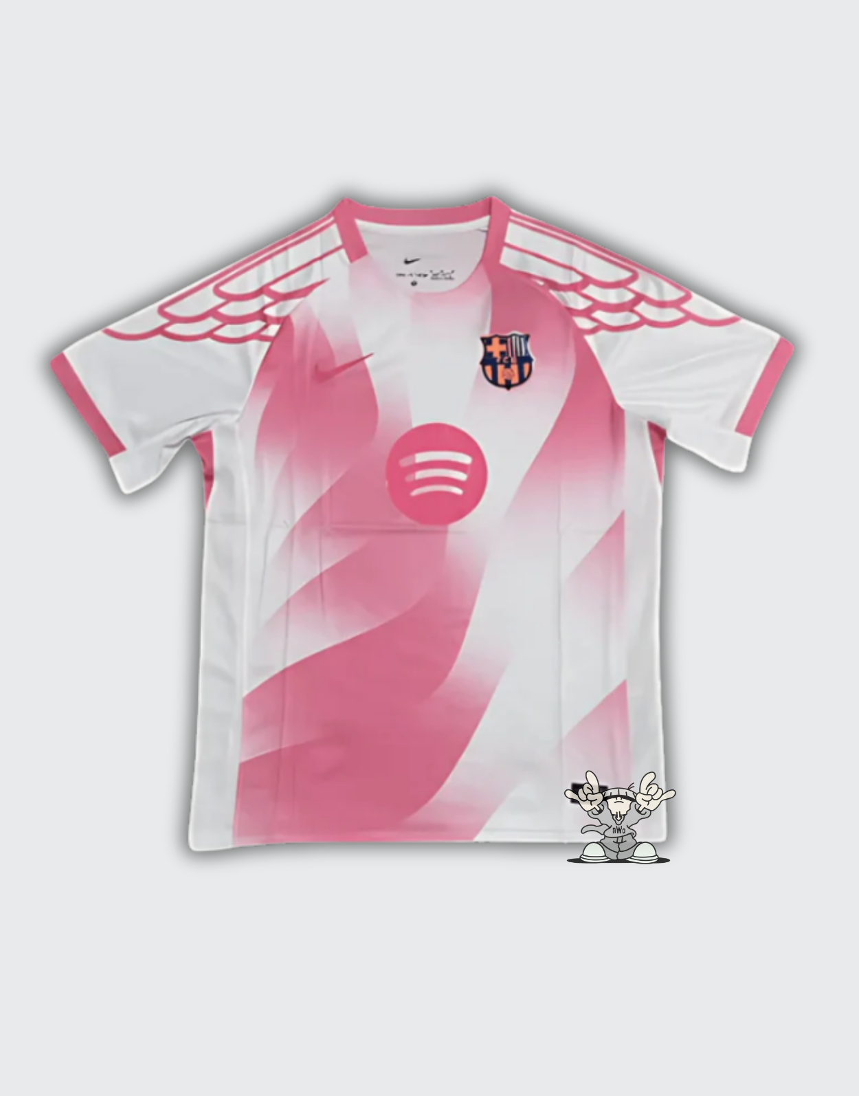 BARCELONA x SPECIAL - PINK WINGS