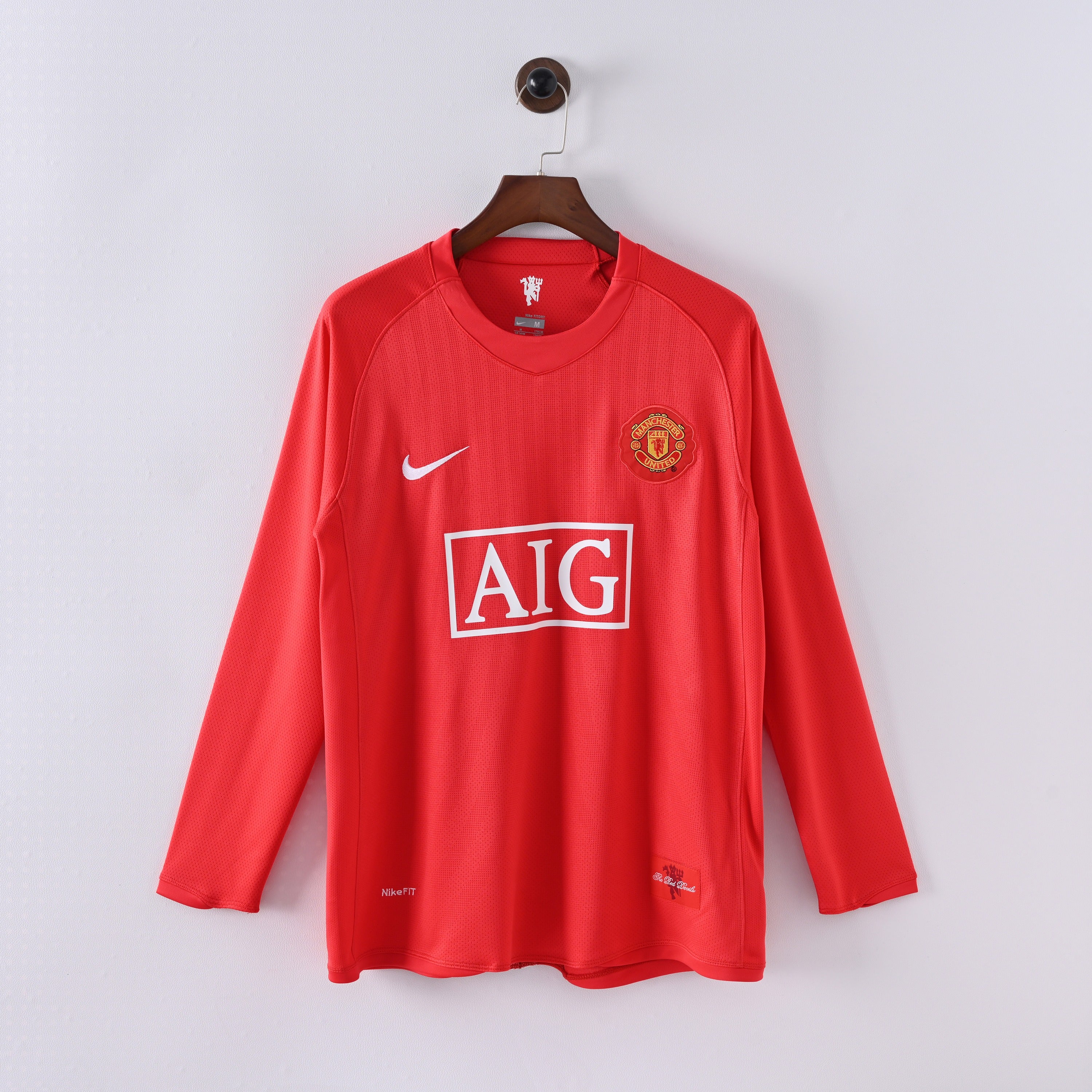 MANCHESTER UNITED x HOME - 08' LONG SLEEVE