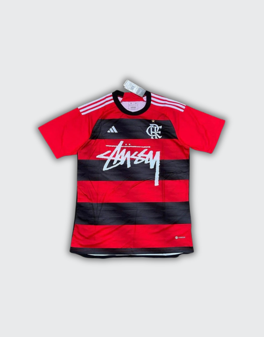 FLAMENGO X HOME JERSEY - RED 23'