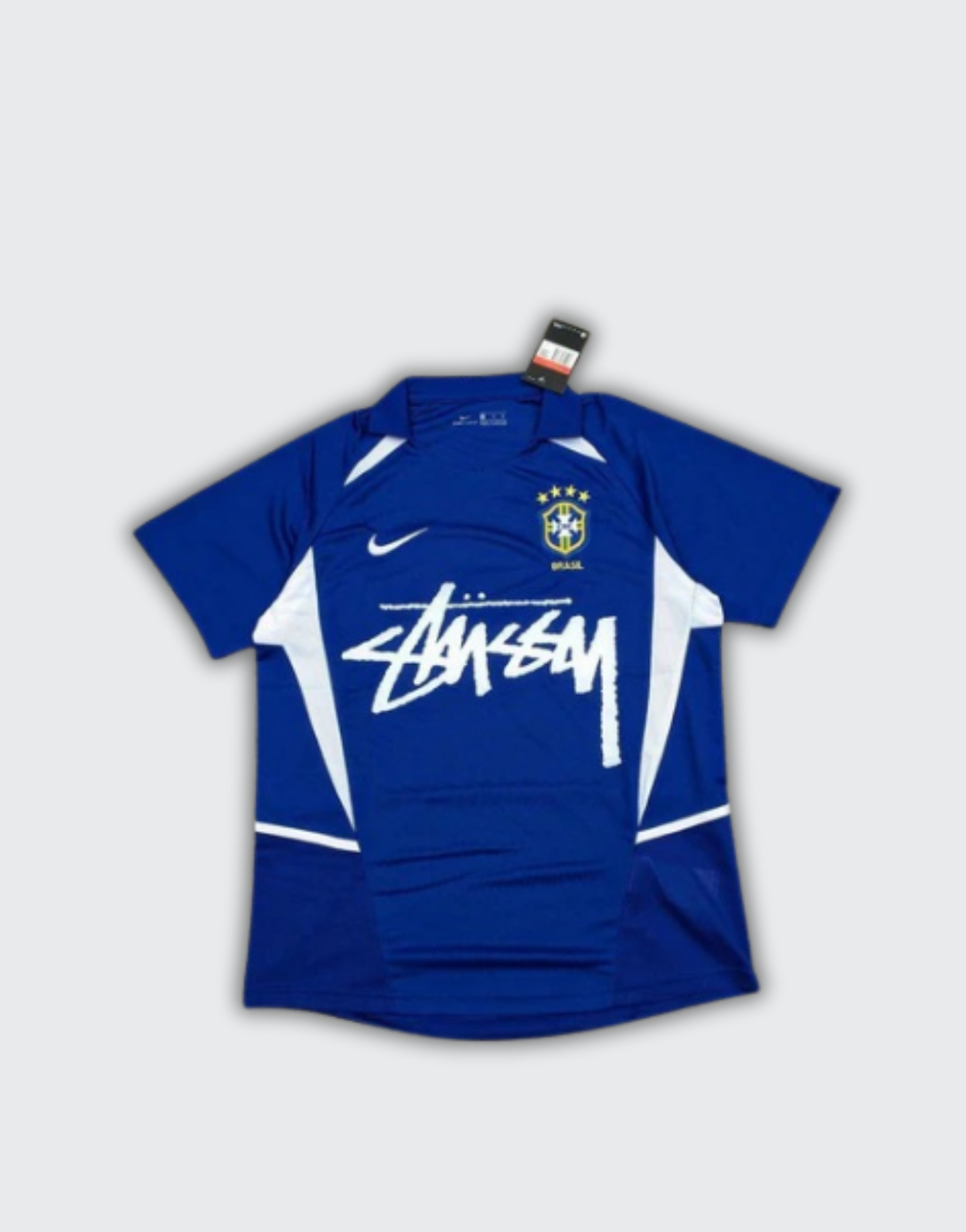 BRAZIL X AWAY JERSEY - BLUE 03'