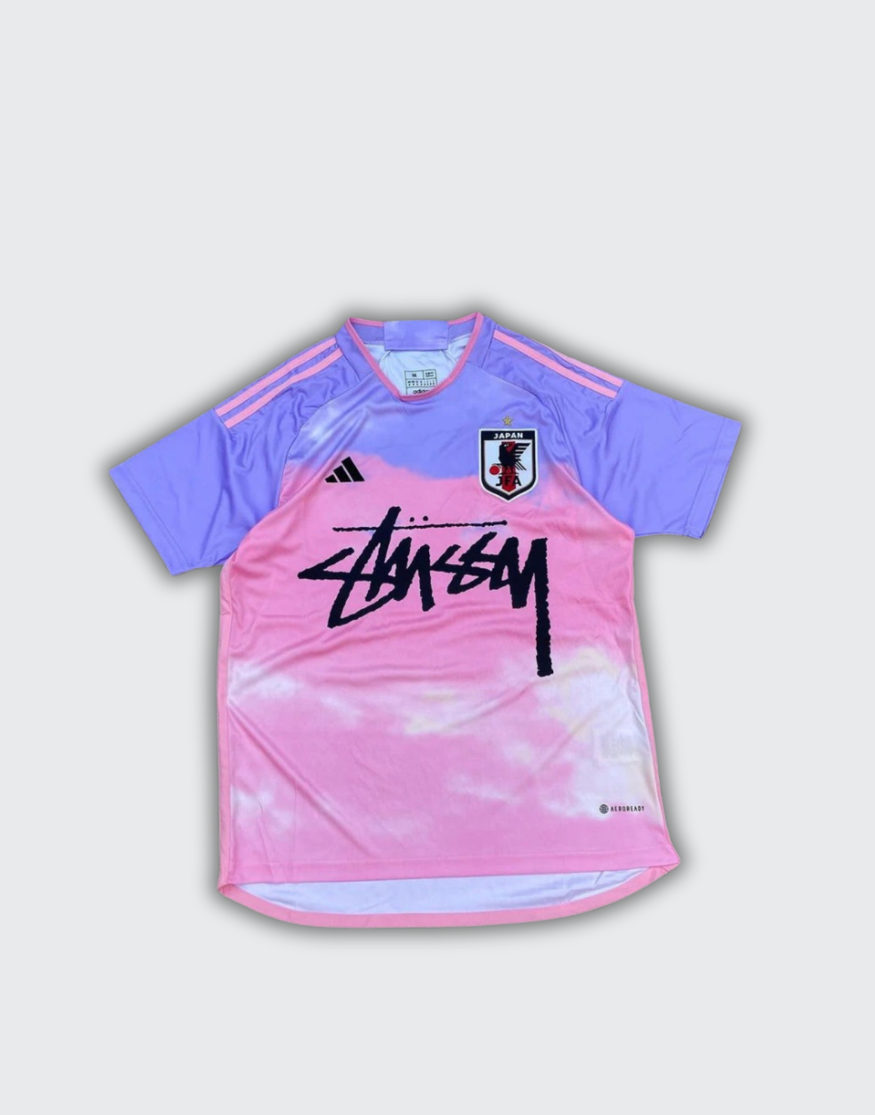JAPAN X SPECIAL JERSEY - PINK CLOUD