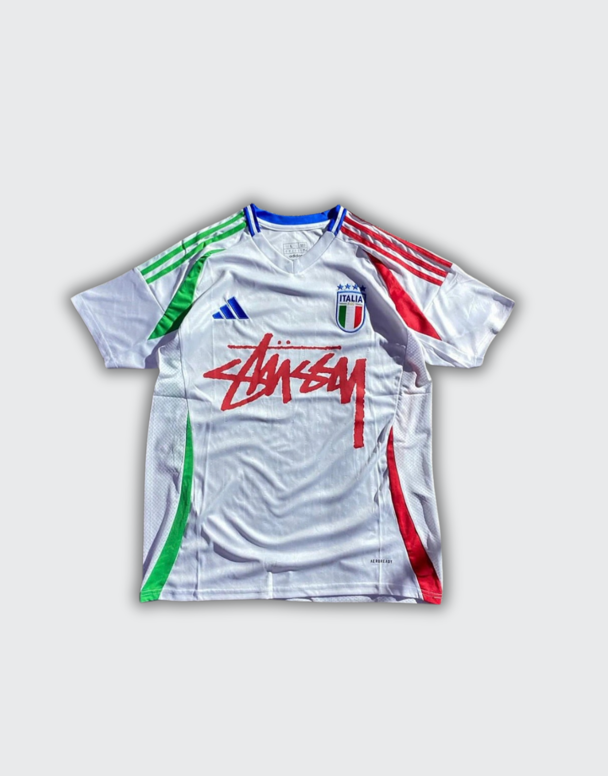 ITALY X AWAY JERSEY - WHITE 25'