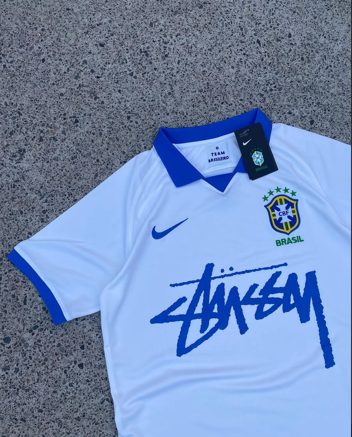 BRAZIL X AWAY - 19’