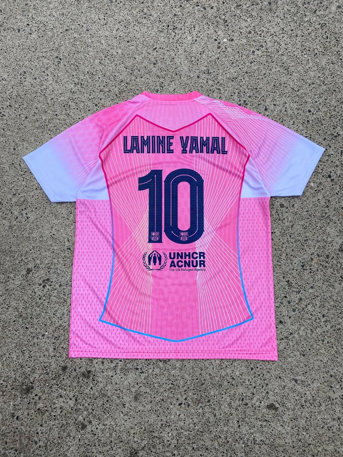 FC BARCELONA x LAMINE YAMAL - PINK