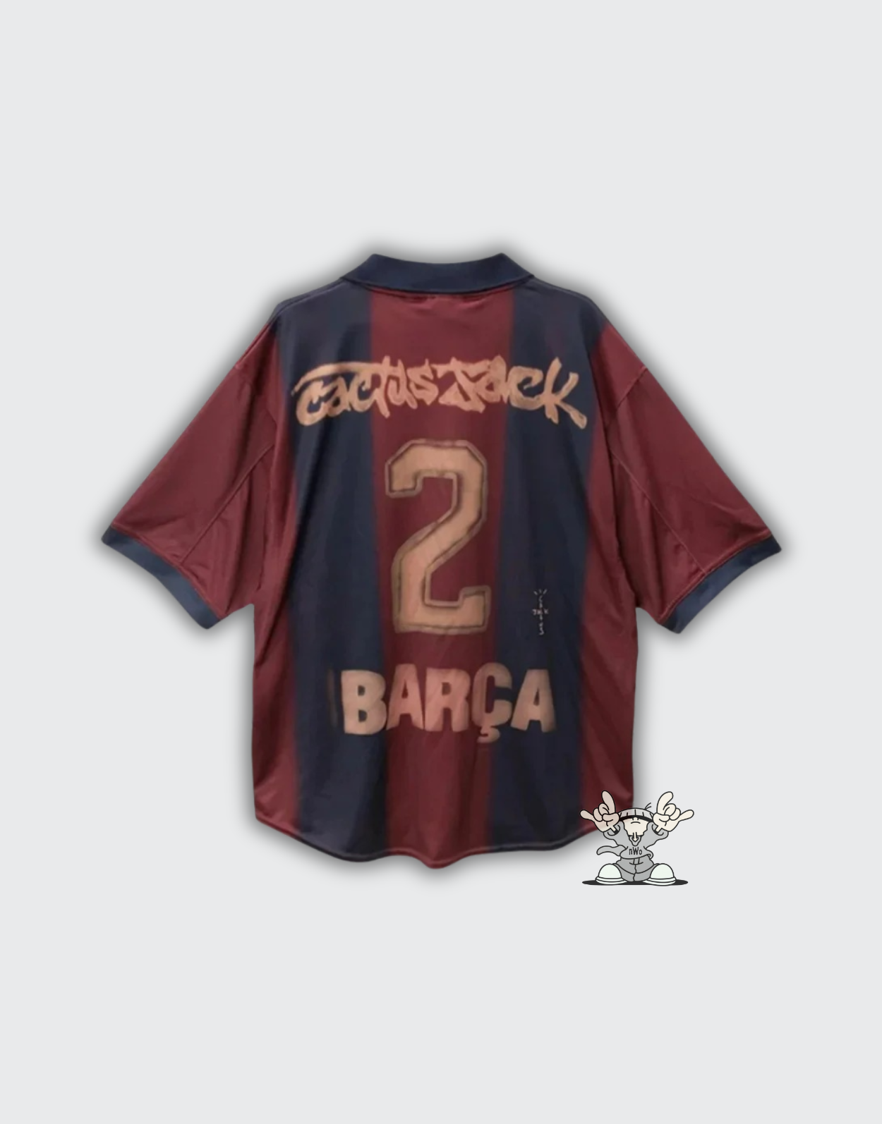 FC BARCELONA x TRAVIS SCOTT 25'