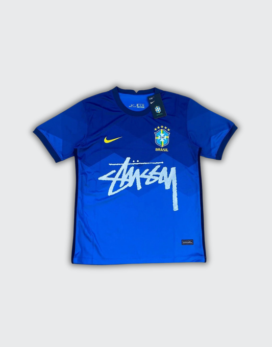 BRAZIL X AWAY JERSEY - BLUE 20'