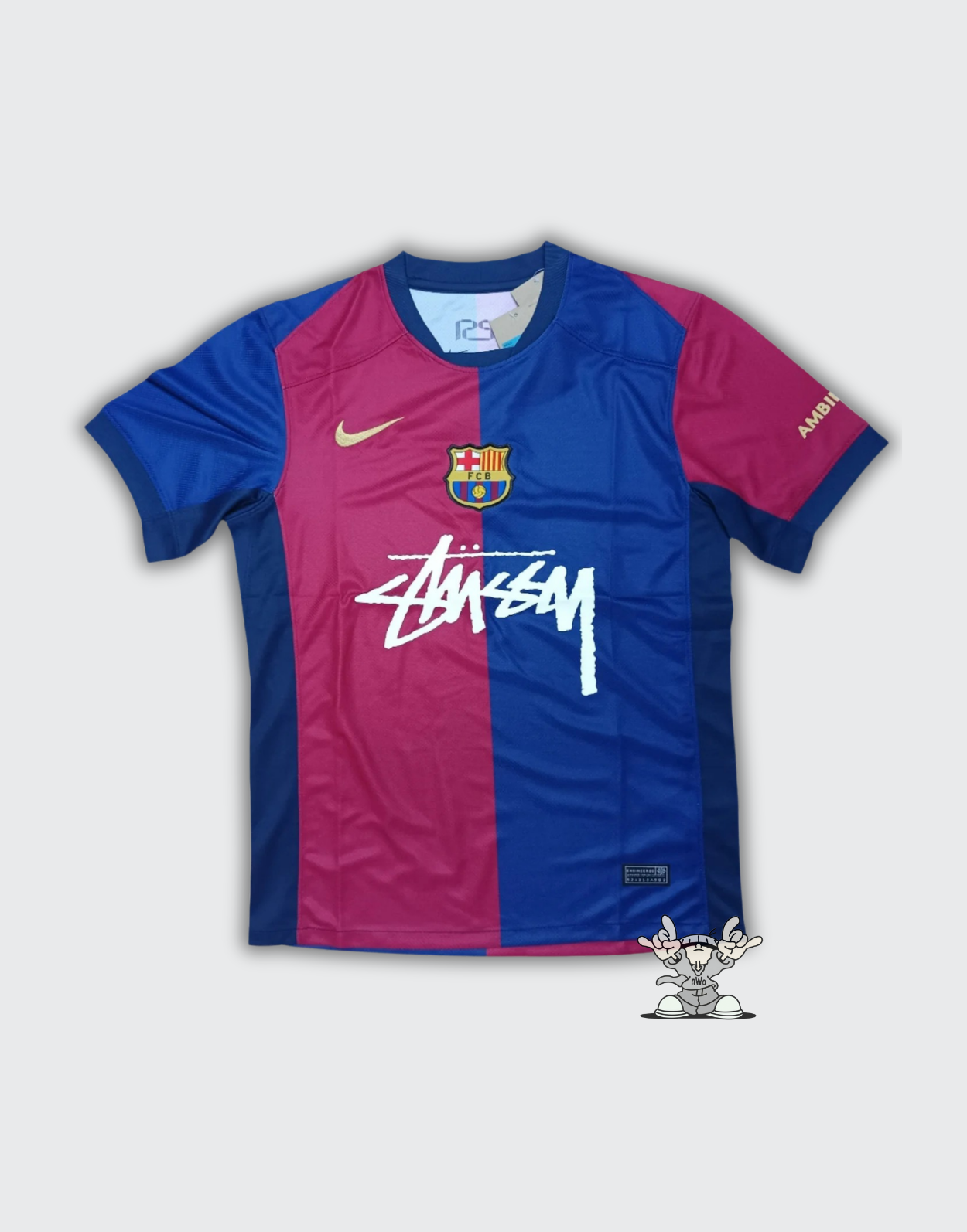 FC BARCELONA x HOME JERSEY 25'