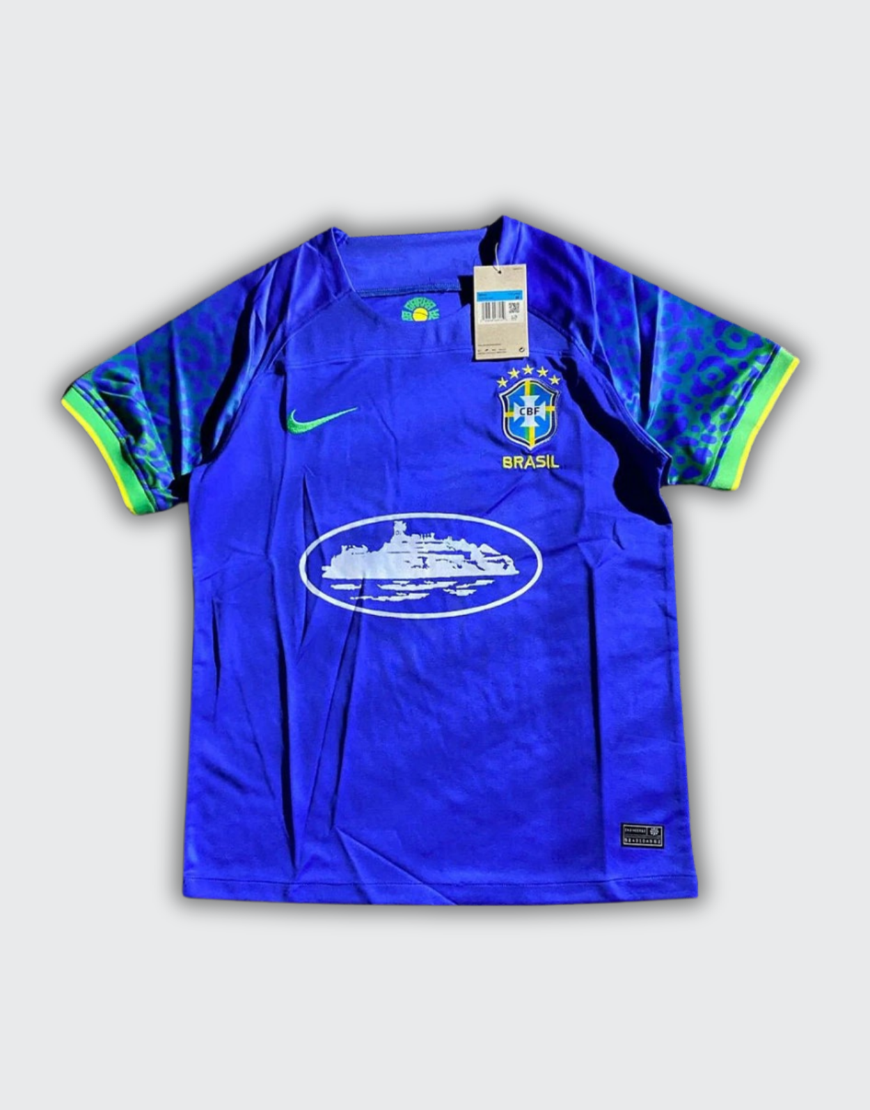BRAZIL X AWAY JERSEY - BLUE 23'