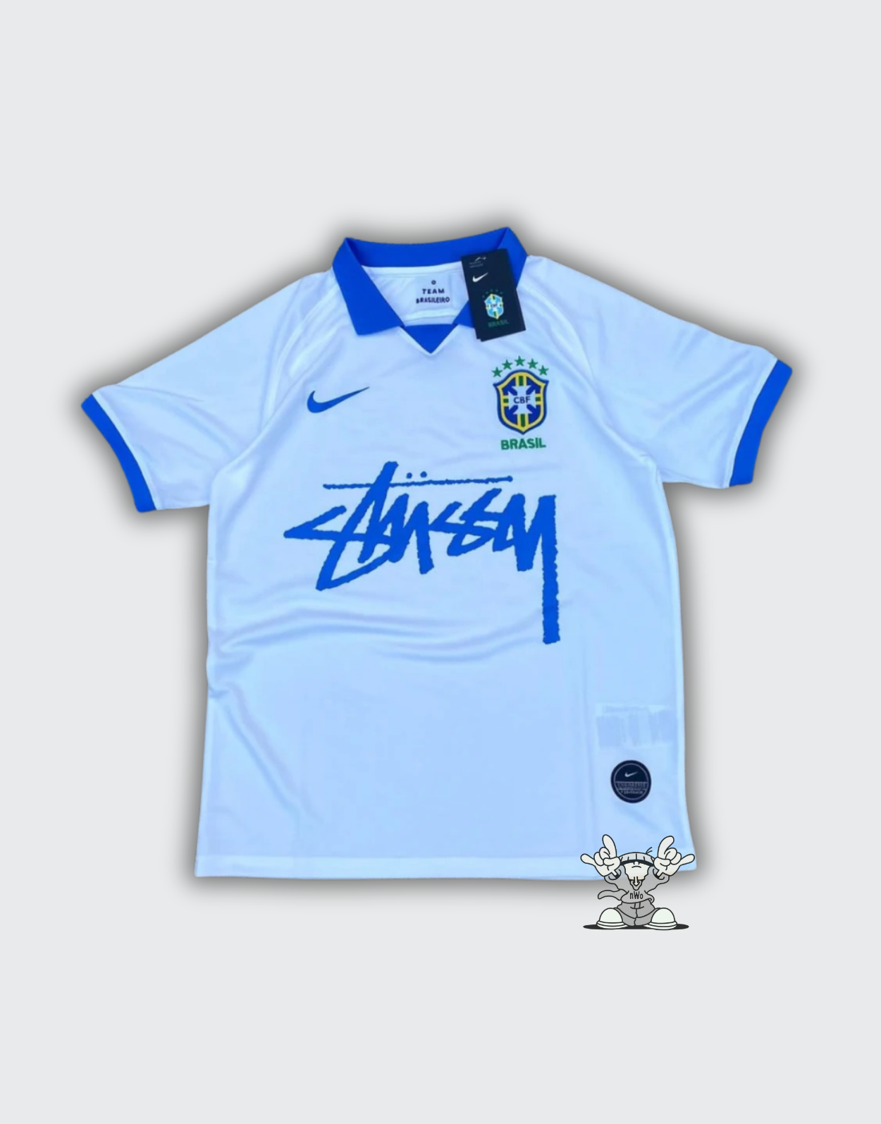 BRAZIL X AWAY - 19’