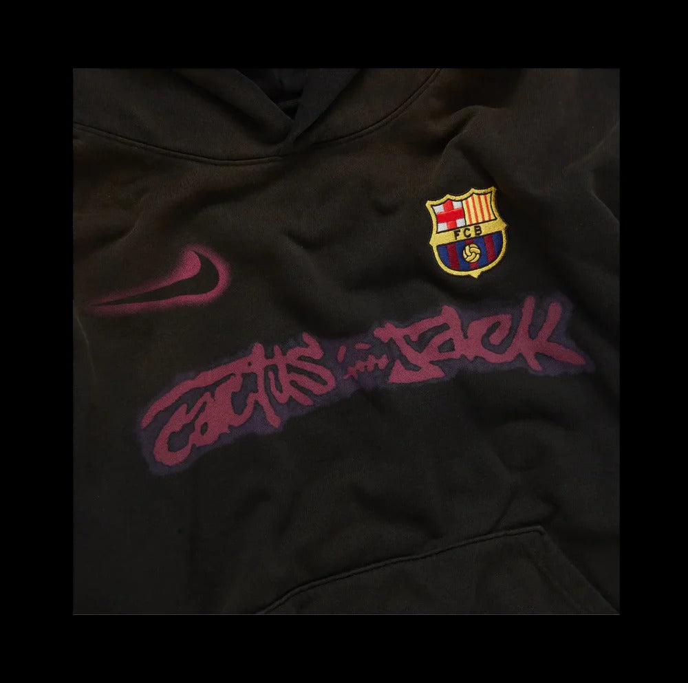 FC BARCELONA x TRAVIS SCOTT HOODIE