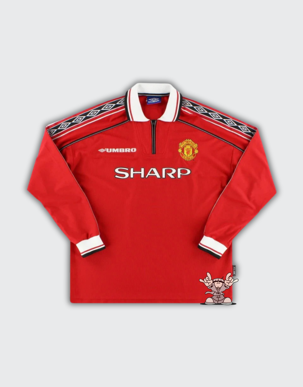 MANCHESTER UNITED x HOME - 98' LONG SLEEVE