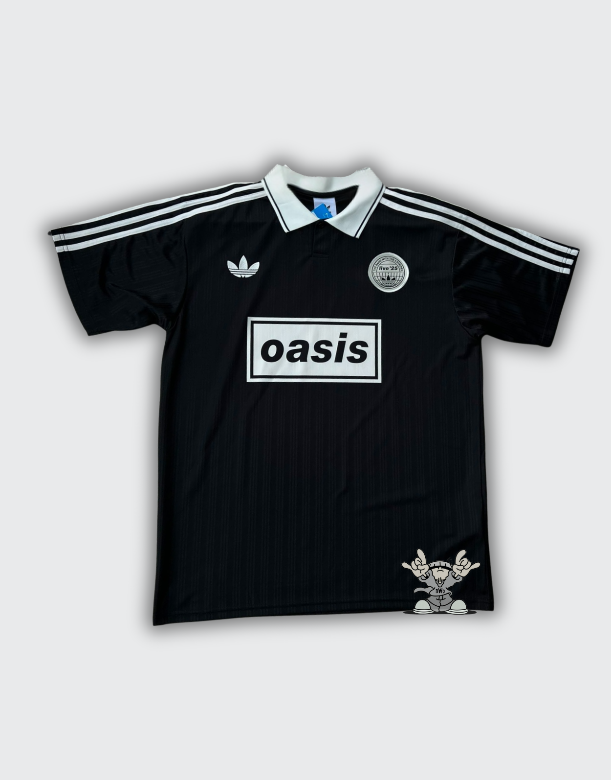 OASIS x LIVE 25' - BLACK