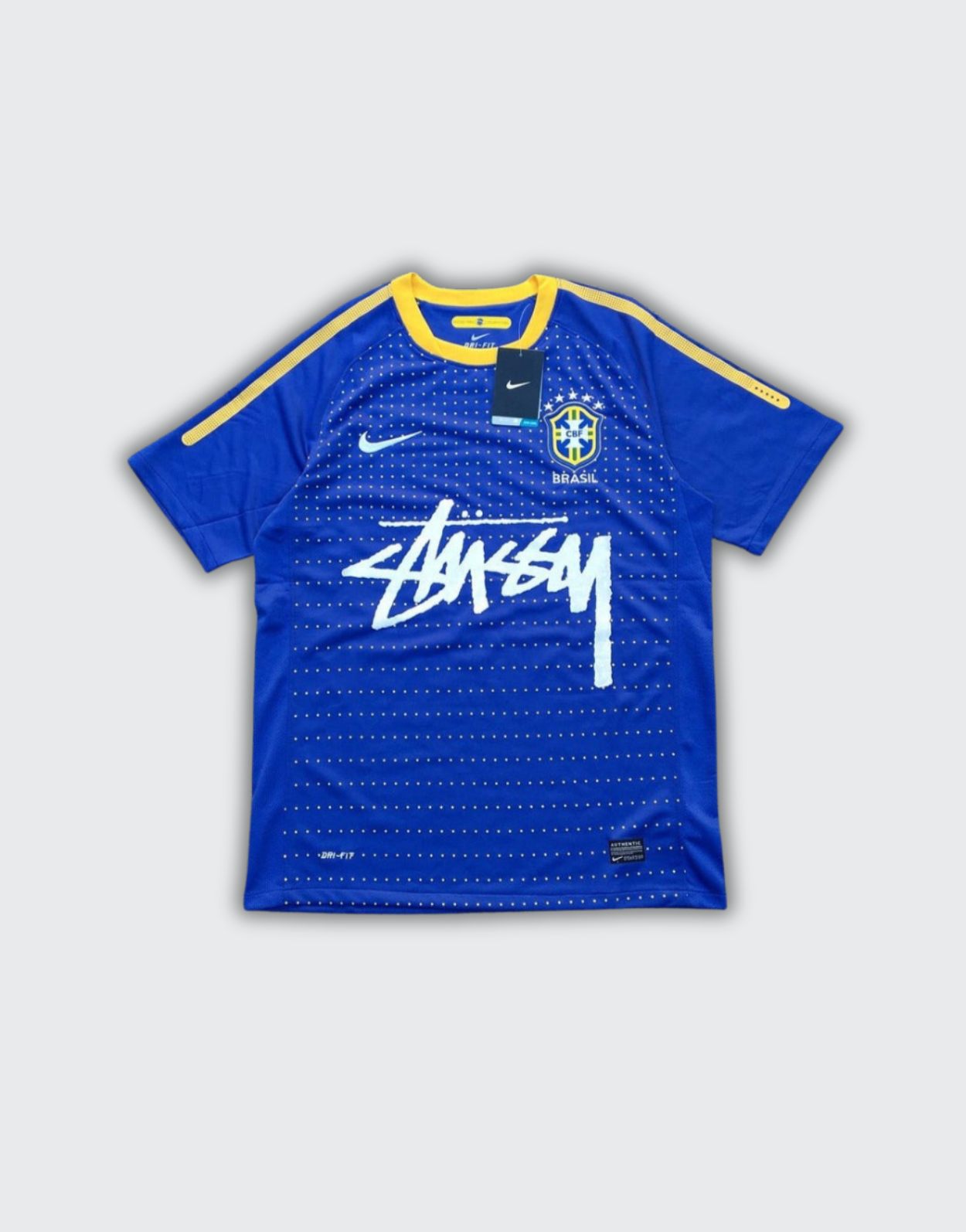 BRAZIL X AWAY JERSEY - BLUE 10'