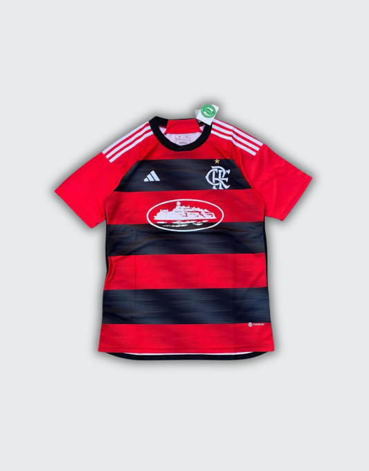 FLAMENGO X HOME JERSEY - RED 23' CRTZ