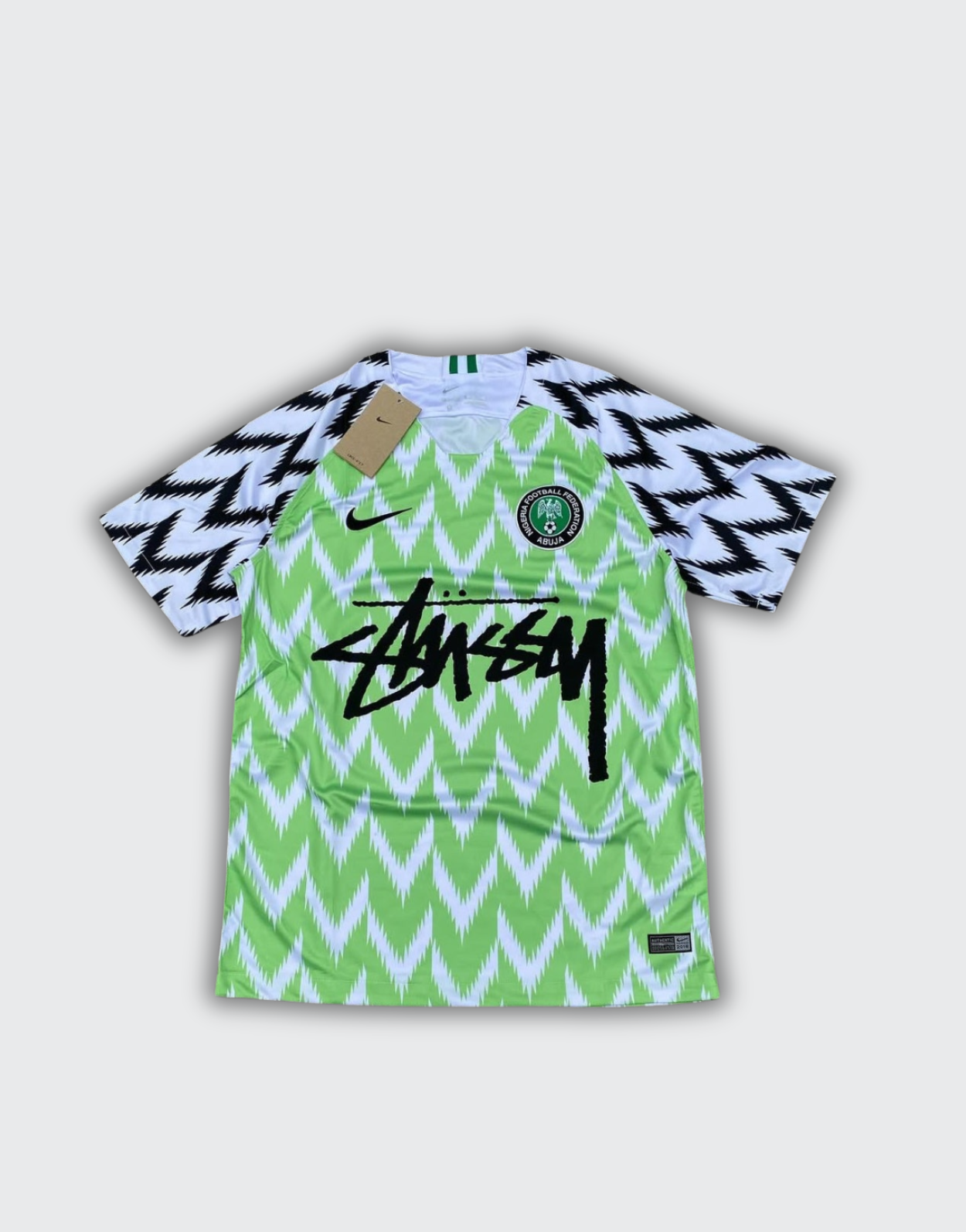 NIGERIA X STÜSSY JERSEY - 18’