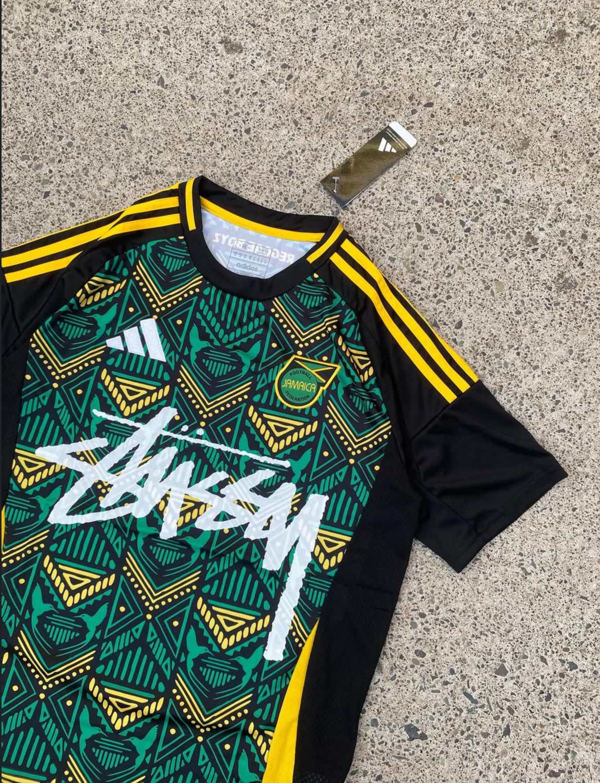 JAMAICA X AWAY JERSEY - GREEN 25'