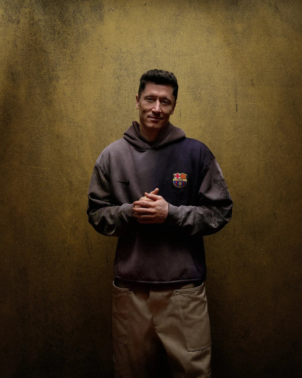 FC BARCELONA x TRAVIS SCOTT HOODIE