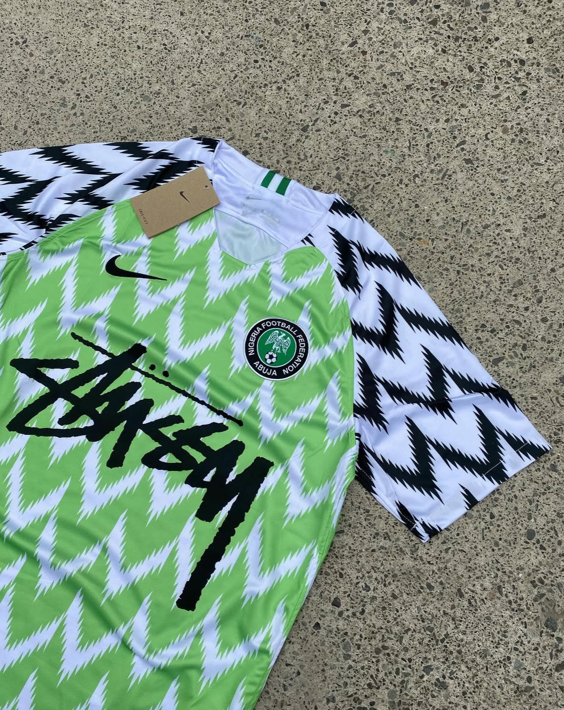 NIGERIA X STÜSSY JERSEY - 18’