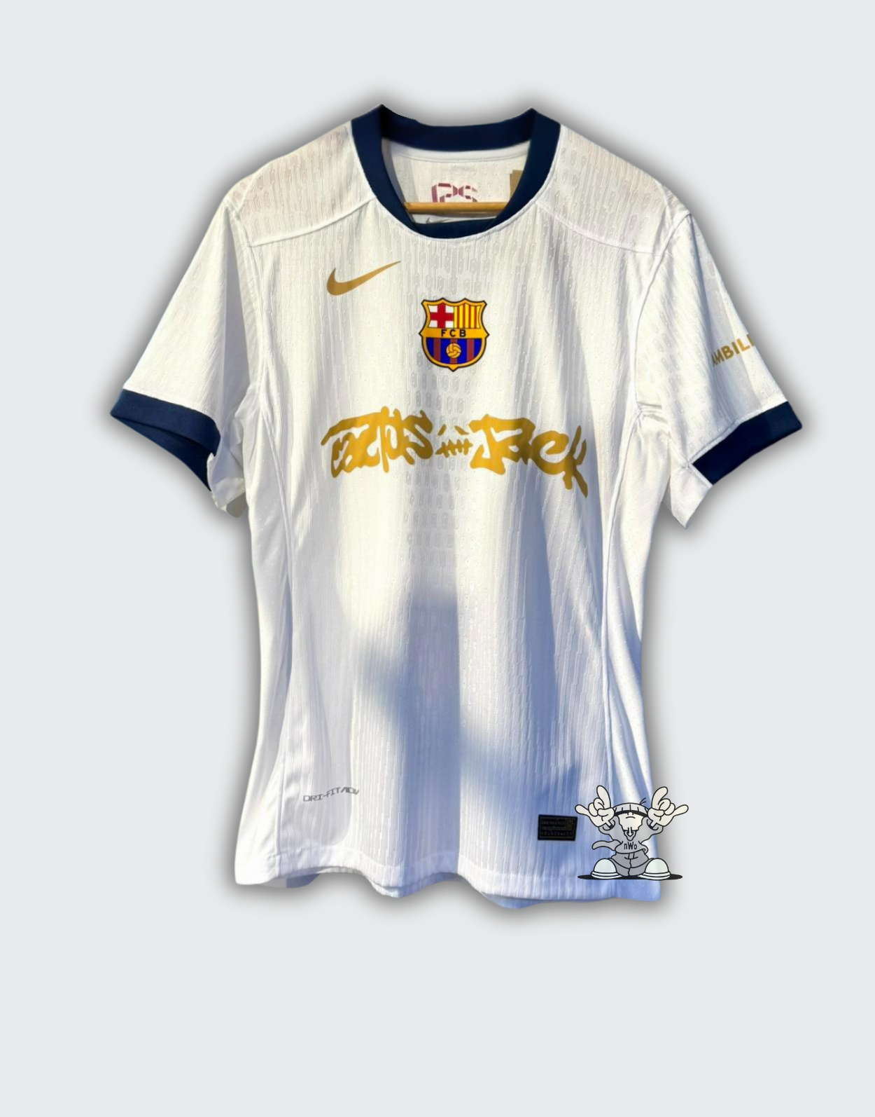 FC BARCELONA x THIRD - CACTUS JACK 25'