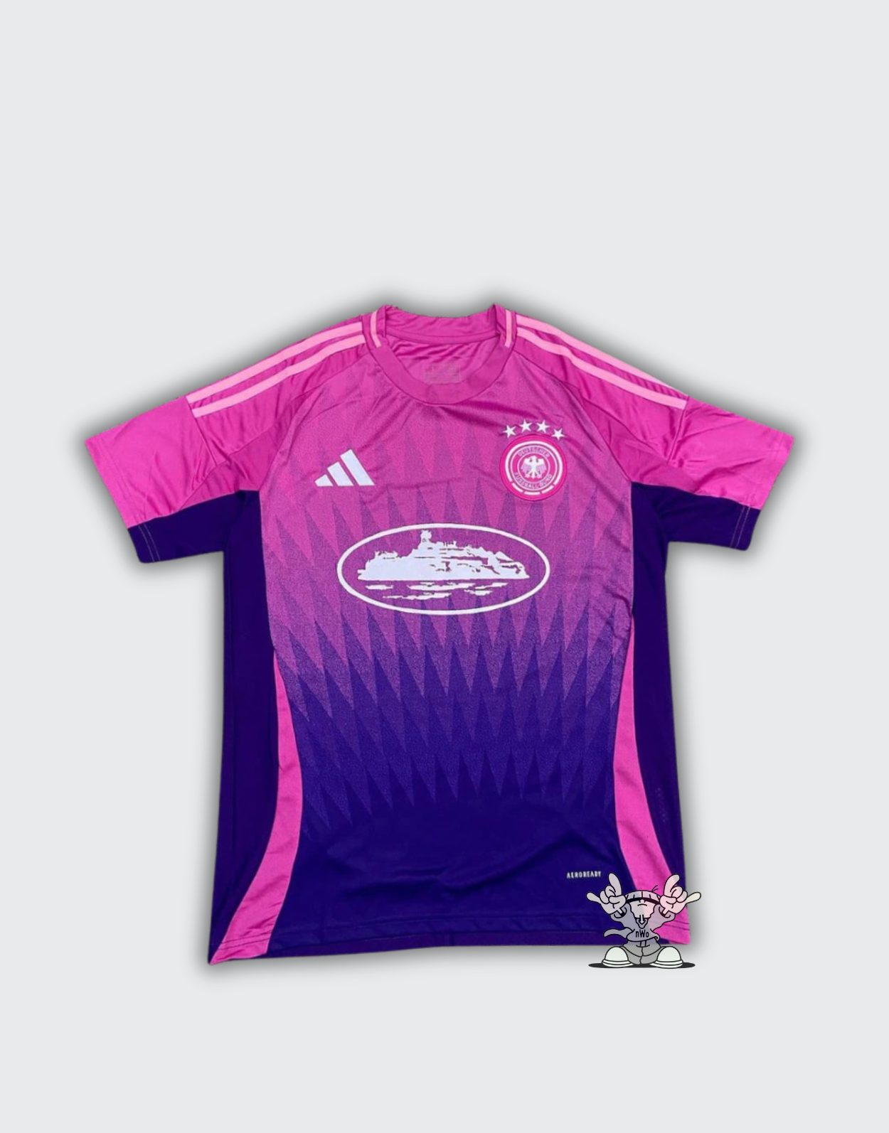 GERMANY X AWAY JERSEY - PINK 25'