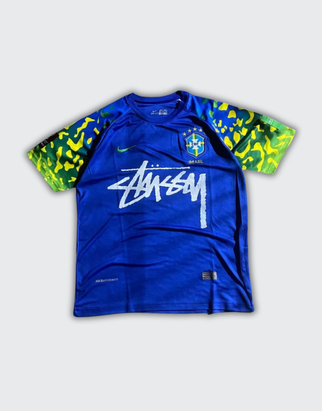BRAZIL X AWAY JERSEY - BLUE 22'