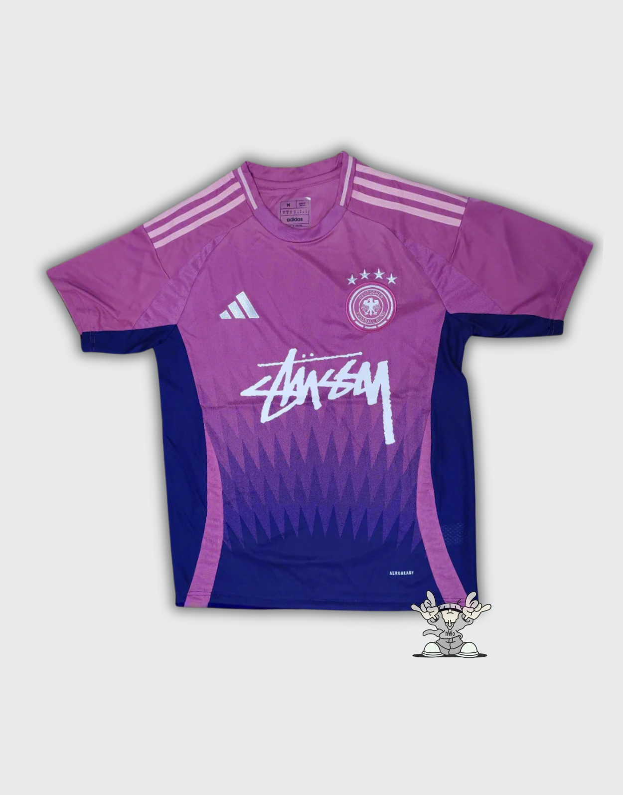 GERMANY X AWAY JERSEY - PINK 24'